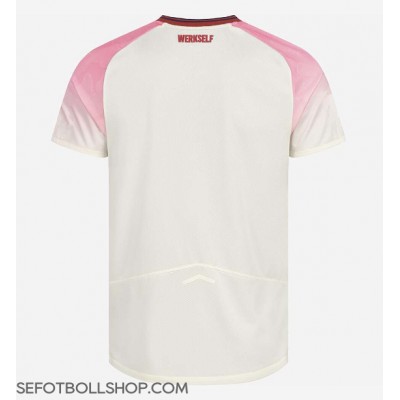 Billiga Bayer Leverkusen Borta fotbollskläder 2025-26 Kortärmad Billiga Bayer Leverkusen Borta fotbollskläder 2025-26 Kortärmad